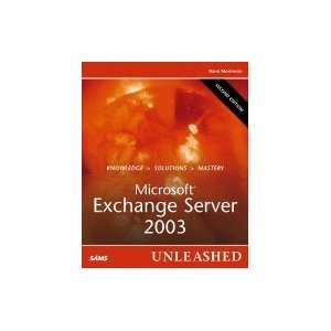  Microsoft Exchange Server 2003 Unleashed 2ND EDITION [PB 