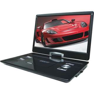   17 Wide Screen Portable CD /  / DVD Player 811411010461  
