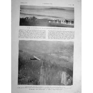   1930 Print Southern Cross Ireland To New York By Air