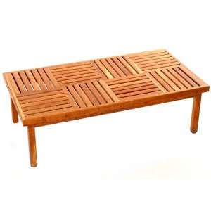  Southern Cross Model SC800 Cherry Parquet Coffee Table 