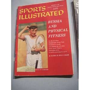   December 2 1957 Russia & Physical Fitness Sports Illustrated Books