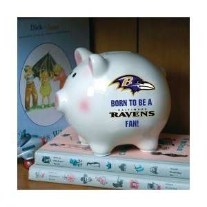  Baltimore Ravens Born to Be Piggy Bank