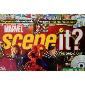  Marvel Scene It? The DVD Game Toys & Games