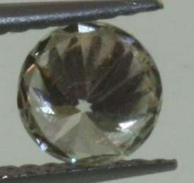 loose 1.50ct round clarity enhanced diamond SI3 J K  