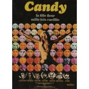 Candy Poster Movie French (11 x 17 Inches   28cm x 44cm ) Ewa Aulin 