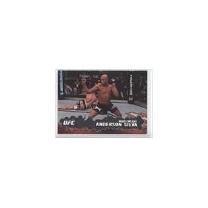  2009 Topps UFC #33   Anderson Silva Sports Collectibles