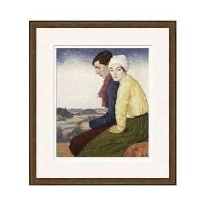  The Meeting Place Framed Giclee Print