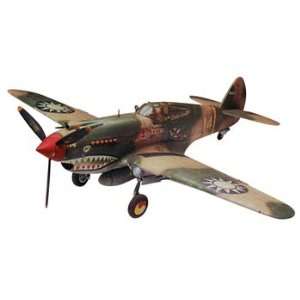   Revell   1/48 P 40B Tiger Shark (Plastic Model Airplane) Toys & Games