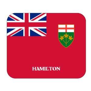  Canadian Province   Ontario, Hamilton Mouse Pad 