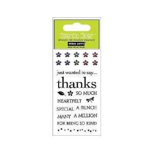  Just Wanted Sparkle Clear Stamps (Hero Arts) CL175 Arts 