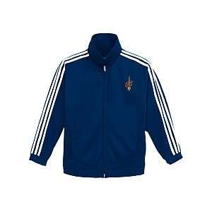 Adidas Cleveland Cavaliers Youth (Sizes 8 20) 3 Stripe Track Jacket 