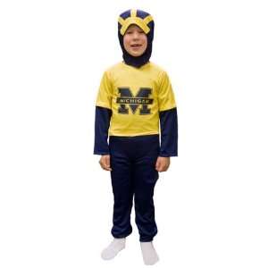    Michigan Wolverines Youth Halloween Costume