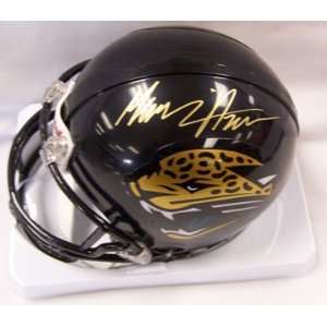  Maurice Jones Drew Autographed Mini Helmet Sports 