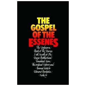  The Gospel of the Essenes; The unknown books of the Essenes 