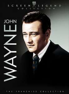 John Wayne Screen Legend Collection DVD, 2007, 3 Disc Set  