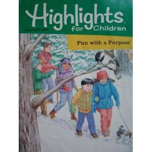  Highlights for Children, Volume 55, Number 93 Issue No 581 