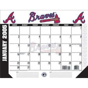 Atlanta Braves 2005 Desk Calendar 