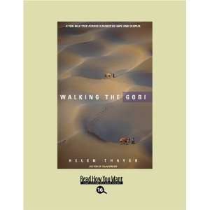  Walking the Gobi (Easyread Large Bold Edition 
