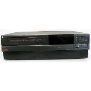  Density Time Lapse Video Cassette Recorder Player VCR