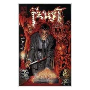  Faust Book of M Issue 1 Foil Variant Cover (Avatar) Tim 
