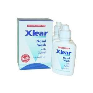    Xlear Xylitol 3 pak Nasal Wash .75 Oz
