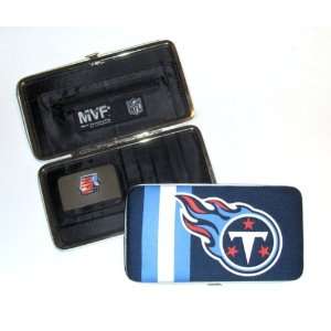 Tennessee Titans Mesh Clamshell Ladies Wallet Sports 