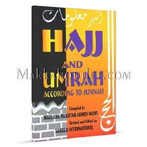  Hajj and Umrah (9789960792392) Mukhtar Ahmed Nadvi Books