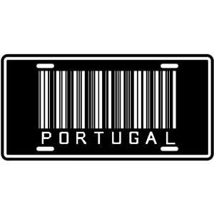   NEW  PORTUGAL BARCODE  LICENSE PLATE SIGN COUNTRY