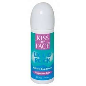  Kiss My Face Deodorant Liq Rock Frag Free 3 oz Health 