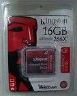   Kingston 16GB, 266x Ultimate 2 Compact Flash Memory Card CF/16GB U2