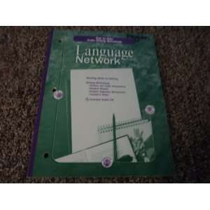 Side by Side Audio Writing Workshops, Language Network, CD included 