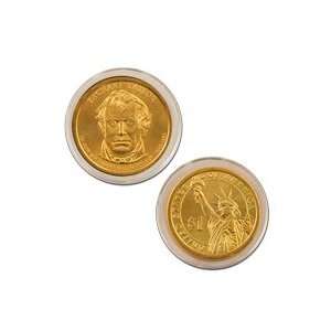  2009 Zachary Taylor Presidential Dollar   Gold  Denver 