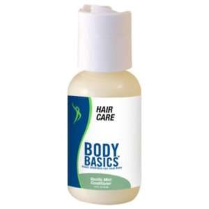  New   Body Basics 1.0oz Vanilla Mint Conditioner Case Pack 