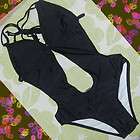 New Womens Solid Red Monokini Bathing suits Swimwear Swimsuits size M 