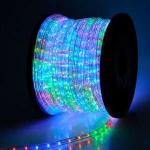   LED Rope Light 150ft Multi Color w/ Connector Patio, Lawn & Garden