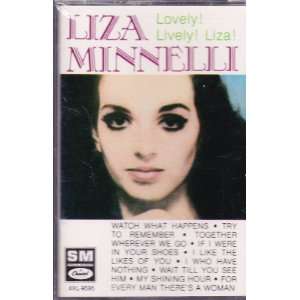  Lovely Lively Liza Liza Minnelli Music