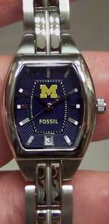   date display ncaa college sports fans team logo wristwatches watches