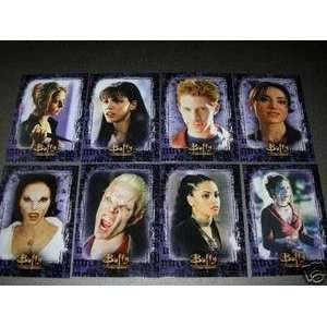 Buffy the Vampire Slayer PALZ Series 2 Promo Card Set (#10 17)  Toys 