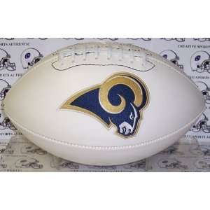  Creative Sports FB RAMS Signature St. Louis Rams 
