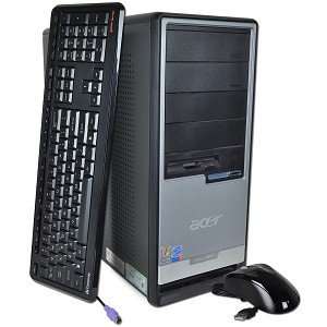  Acer Veriton 7600GT Pentium 4 2.8GHz 1GB 40GB CDRW XP 