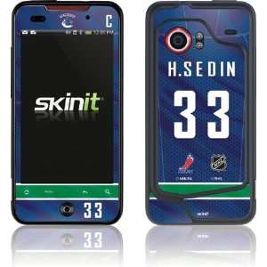  H. Sedin   Vancouver Canucks #33 skin for HTC Droid 