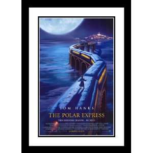  The Polar Express 20x26 Framed and Double Matted Movie 