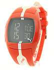 Mens Puma Digital Rubber Lap Timer Alarm Sporty Watch PU910011004