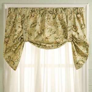  Floral Tie up Valance