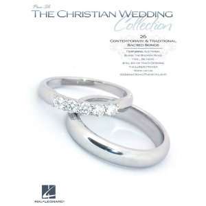 The Christian Wedding Collection   Piano Solo Songbook 