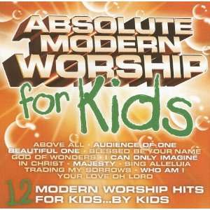  Absolute Modern Worship for Kids (9785559318561) Books