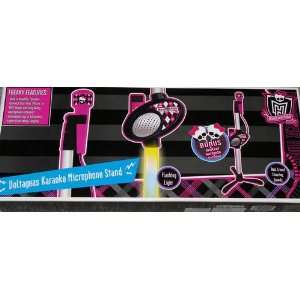  Monster High Voltageas Microphone and Stand Toys & Games