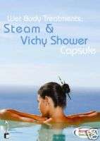 Wet Body Txs Steam & Vichy Shower Capsule Spa Video DVD  