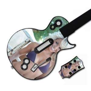 Music Skins MS TEMP10026 Guitar Hero Les Paul  Xbox 360 & PS3  Tempe12 