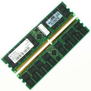 4GB (2X2GB) DDR PC 3200 400MHZ 184PIN ECC HP 379300S21  